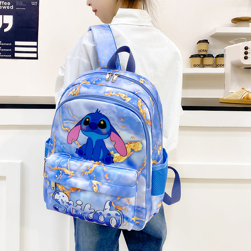 Mochila escolar transfronteriza para niños de tres piezas Mochila escolar para estudiantes Mochila Juego de bolsa de almuerzo Spot al por mayor