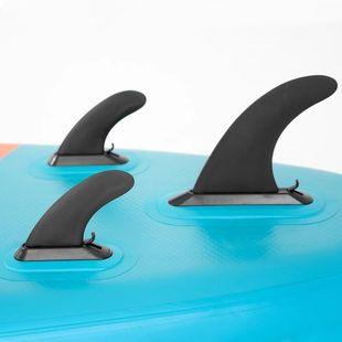 9inch Detachable Fin Sup Voyager Paddleboard Tail Fin American Standard Racing Tail Fin Suitable for Surfboard Kayak