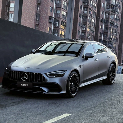 Car Color Change Film, Car Body Wrap, Car Film Color Change Package, Piano Black Full Car Wrap, Full Vehicle Color Change Film (Auto Color Change Film) - amg-mountain-ash-nationwide-installation-included-default-item