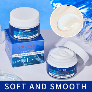 [foreign trade] ADMD Collagen Cream Hydrating moisturizing brightening skin color collagen cream