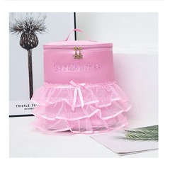 Children's dance bag lace mesh waterproof bag shoulder bag dance Latin yoga bag training class can print logo