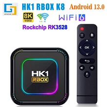���QHK1 K8 RK3528�C픺а�׿13.0 tv box 5gwifi�{���ҕ�����l