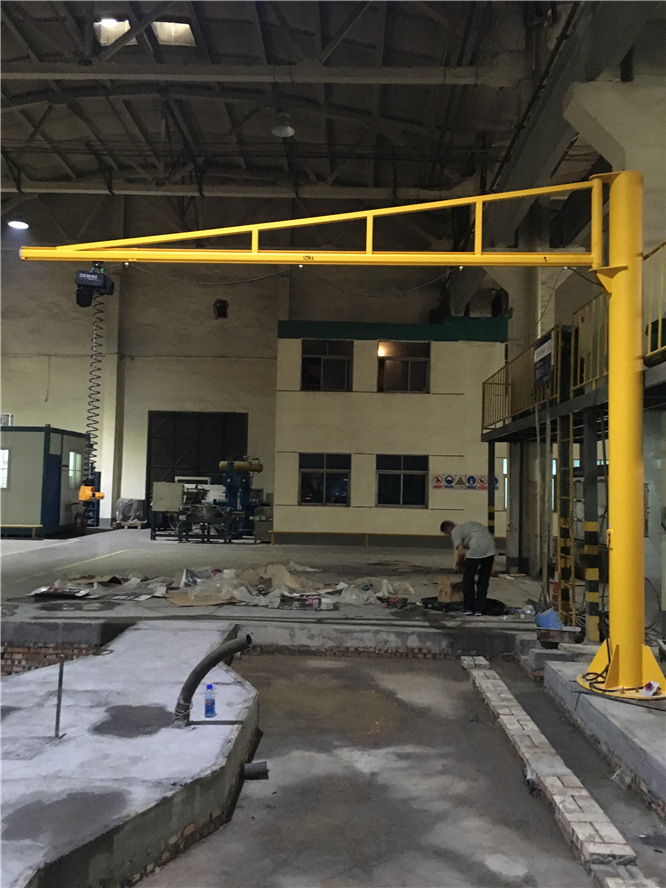 【厂家】 小型悬臂吊，柱式旋臂吊，悬臂起重机，旋臂起重设备