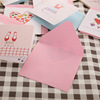 Small cards for St. Valentine's Day, cartoon postcard, wholesale, Korean style