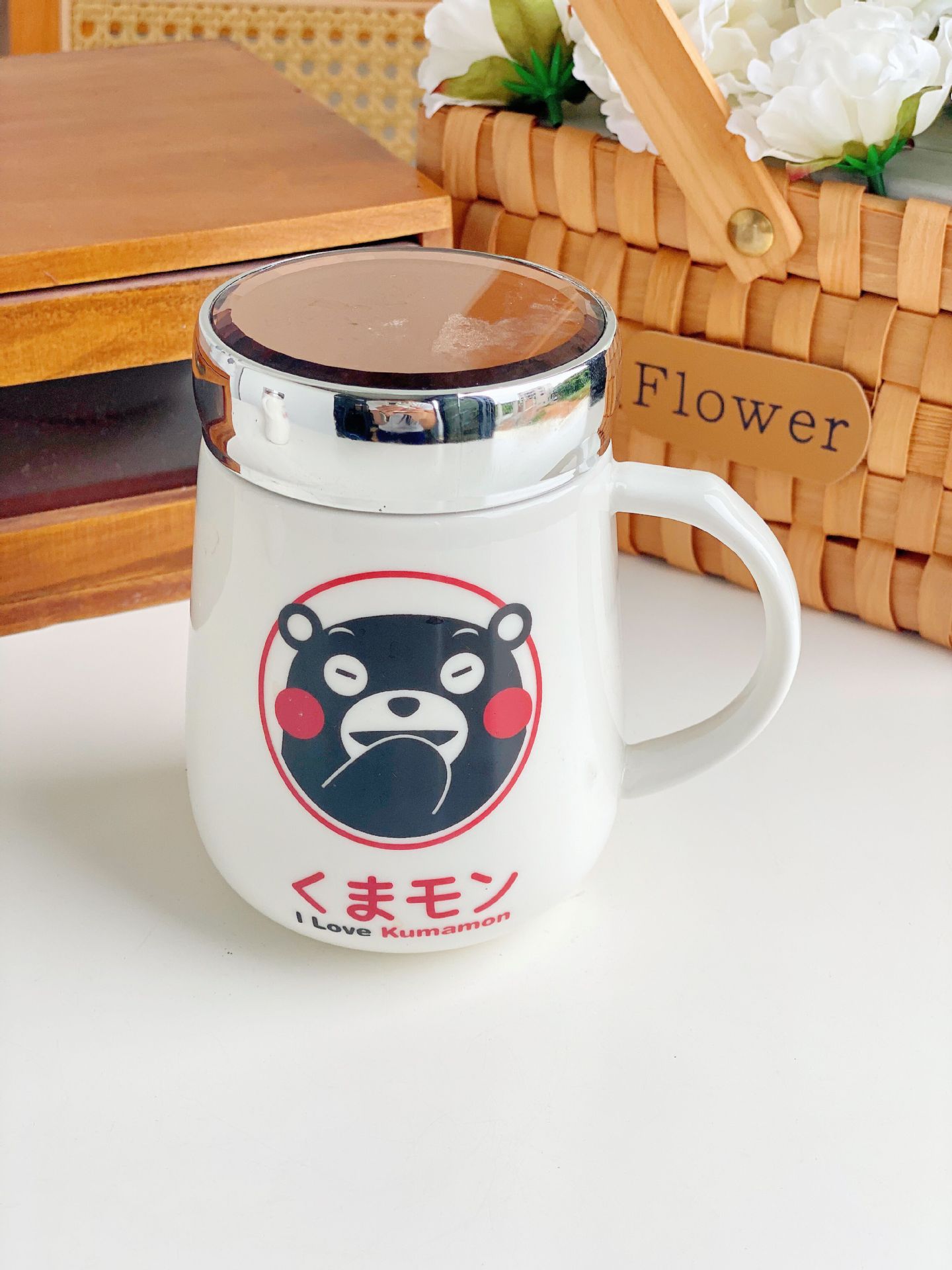 Cada 5 Yuan taza de cerámica taza de liquidación cantidad de stock no es mucho taza de café taza de agua taza de dibujos animados taza de desayuno