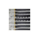 Garment Accessories Lace in stock Polyester Light Embroidered Lace Polyester Small Barcode Bead Lace Children's Wear White
