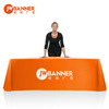 customized logo tablecloth hotel activity Exhibition Table cloth Promotion Table covers machining Meeting Exhibition Customized