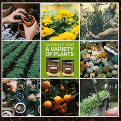 Yegbong soil activator horticulture nutrient soil mineral source loose soil to prevent hardening and promote root flower fertilizer