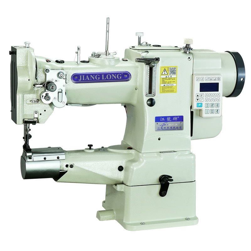 Jianglong 8B Automatic Thread Trimming, Oil Supply, Computerized High-Speed Sewing Machine for Bags and Handbags, Industrial Sewing Machine with Intelligent Speed Control Jianglong 8B Automatic Thread Trimming, Oil Supply, Computerized High-Speed Sewing Machine for Bags and Handbags, Industrial Sewing Machine with Intelligent Speed Control