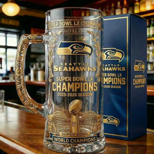 [跨境新品 Commemorative Draft beer cup球队纪念啤酒杯]