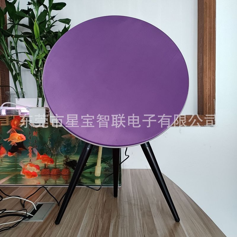 厂家飞碟音响bo音响BQ06可换布网华强北音响家庭影院高端蓝牙音箱|undefined