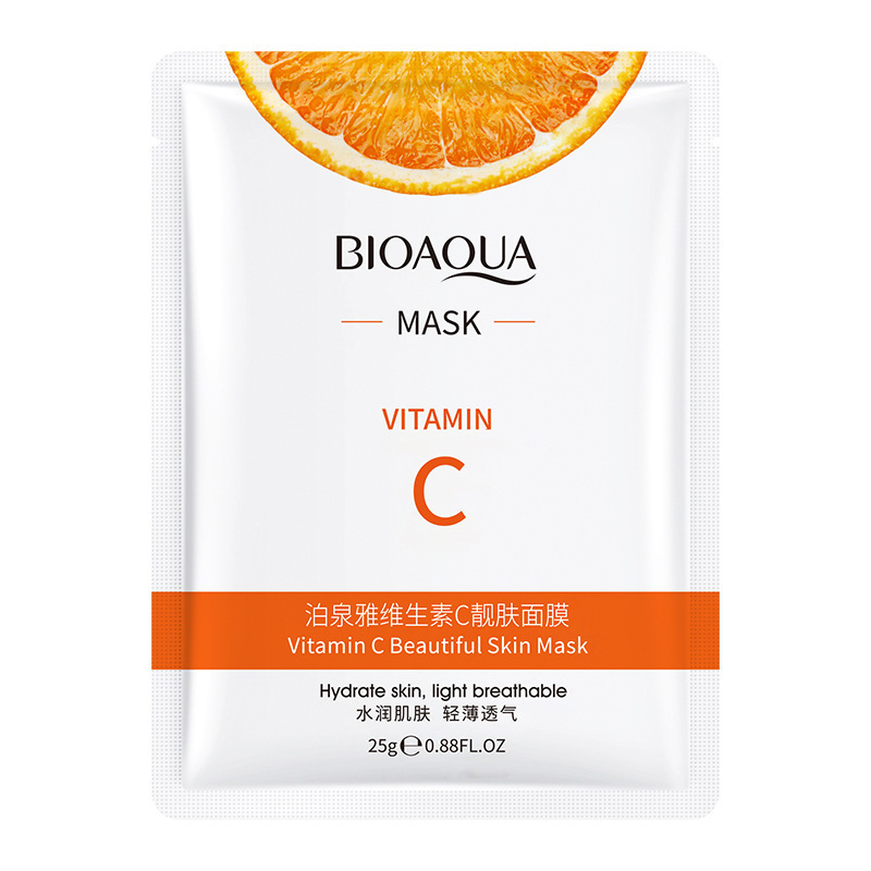 Mascarilla facial con vitamina C image 7