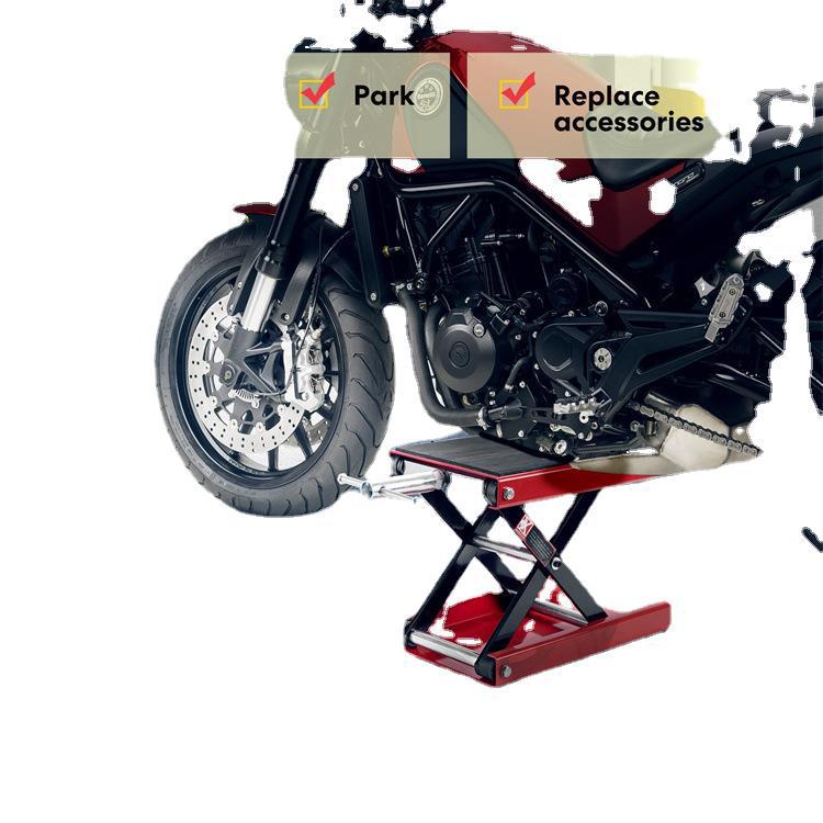Elevador de plataforma de reparación de motocicletas motocicleta elevador de tijera Jack Lift Jack