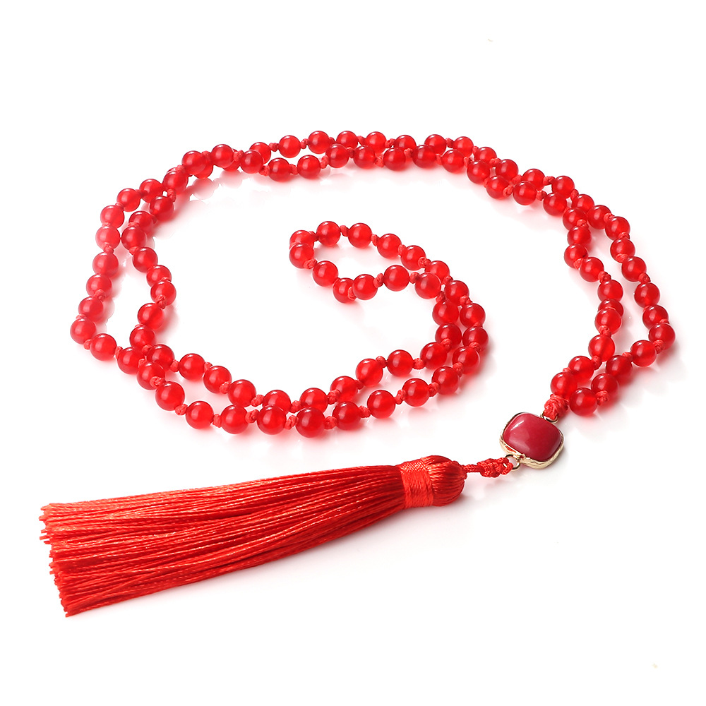 Red jade