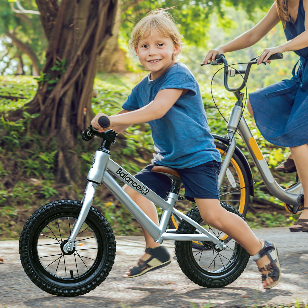 Coche de equilibrio para niños sin pedal 3-6 años niños y niñas Walker Baby Scooter bicicleta niños scooter