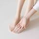 Ice Silk Socks for Women, Silicone Non-Slip, Non-Falling, Summer Thin Shallow Mouth Invisible Socks, Cotton Bottom Mesh Breathable Boat Socks