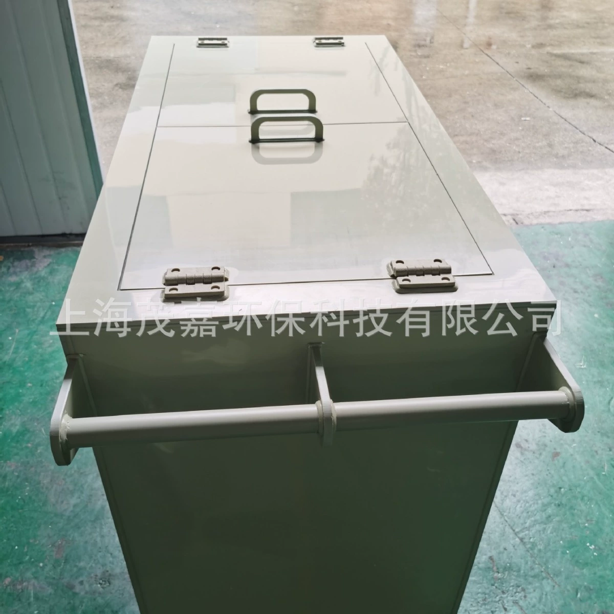 Тележка из полипропилена, желобчатая тележка, пластиковая тележка для инструментов, транспортный предмет для чистых помещений, бесшумная поворотная тележка