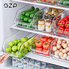 冰箱收纳盒收纳整理神器抽屉盒子储物盒整理盒鸡蛋食品保鲜盒厨房