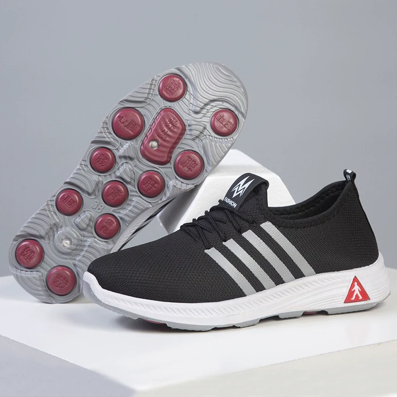 Спортивные кроссовки среднего и пожилого возраста для мужчин и женщин