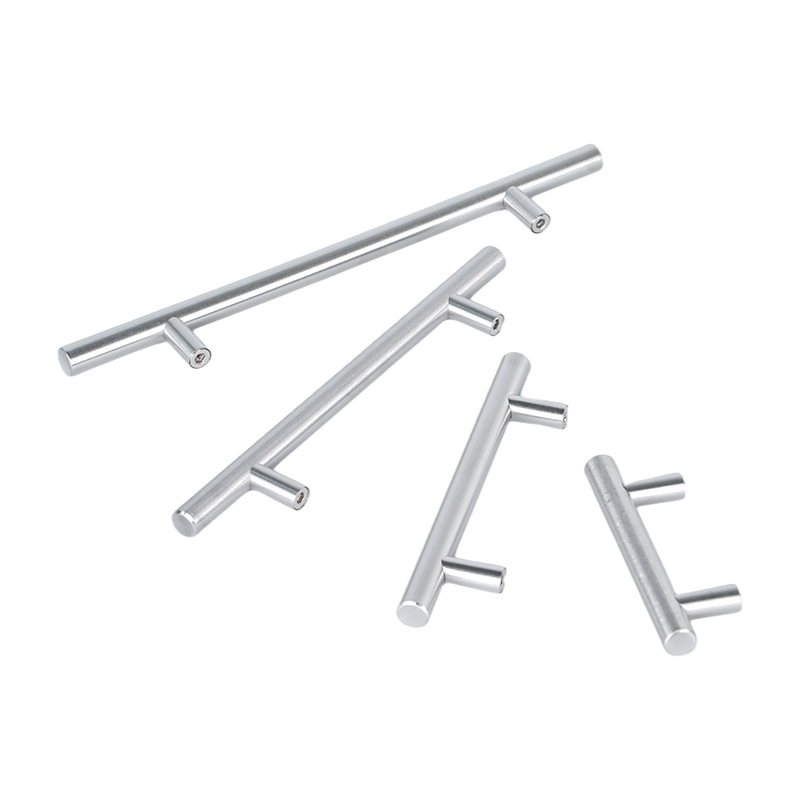 T -type hollow hand stainless steel cabinet door drawer drawing hand…