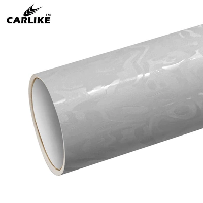 Kalike Metaverse Carbon Fiber Car Automotive Film - 152-18m-3d-metaverse-white