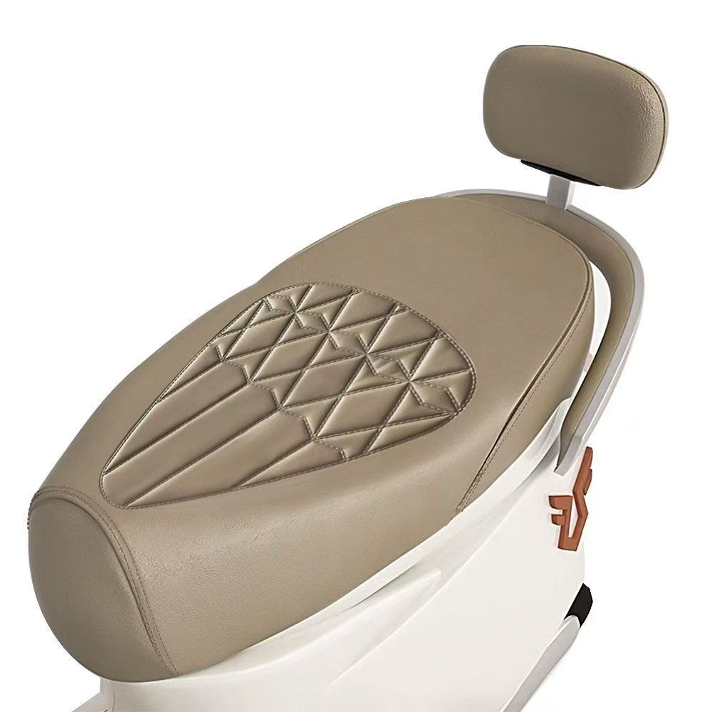 Electric vehicle and motorcycle seat cover, sun-proof and waterproof, high-frequency heat-sealed, suitable for all seasons, thickened and wear-resistant