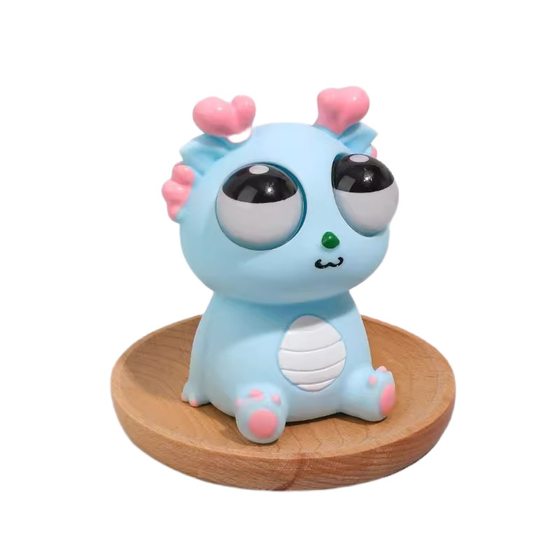 Shake Tone Same as Eye-popping Dragon Decompression Toy Pinch Music Internet Celebrous Vent Staring Panda Funny Vegetable Bug Children Decompression