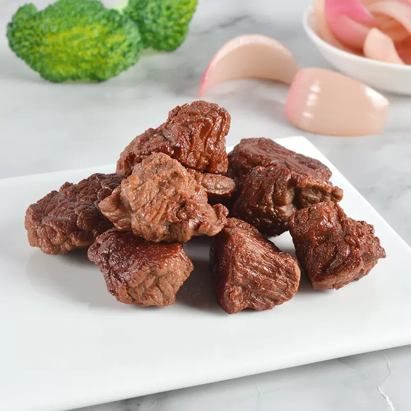 促销价！仿真红烧牛肉块食物模型仿真肉类食玩挂件过家家玩具