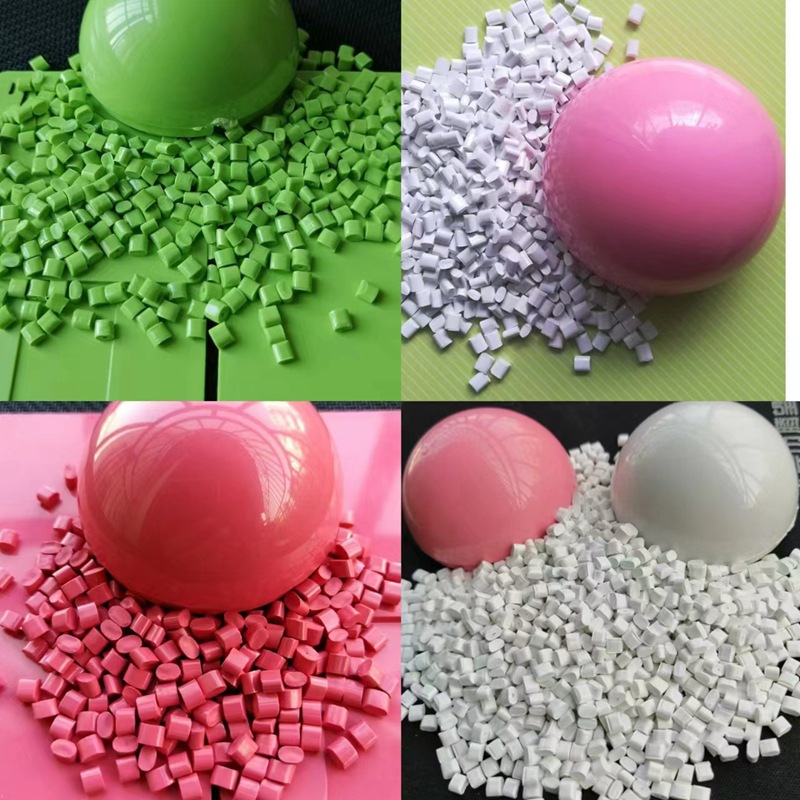 Ultra-Thin Porcelain White Light-Shielding Abs Particles Porcelain White Light-Shielding Material 1mm 100% Opaque Porcelain White Light-Shielding Abs Raw Material