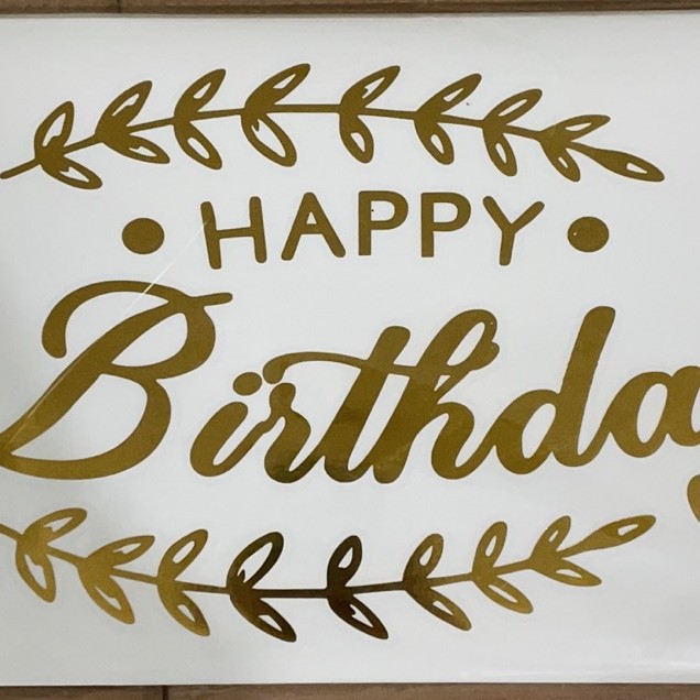 Nueva ola bola pegatinas Feliz cumpleaños pastel fiesta pegatinas creativo DIY globo decorativo pegatinas decoración del partido