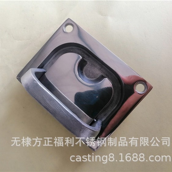 供应不锈钢地板扣五金配件船用五金游艇配件公交车游艇地板扣方正