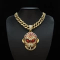 Gold Black Myth: Wukong Necklace