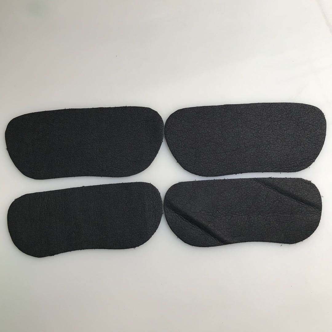 Zapatilla de deporte talón Reparación de zapato parche autoadhesivo zapato talón desgastado agujero reparación forro zapato parche