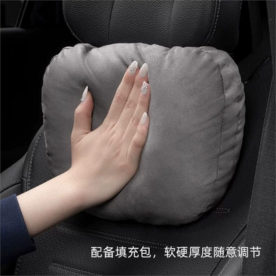 Headrest neck pillow seat waist
