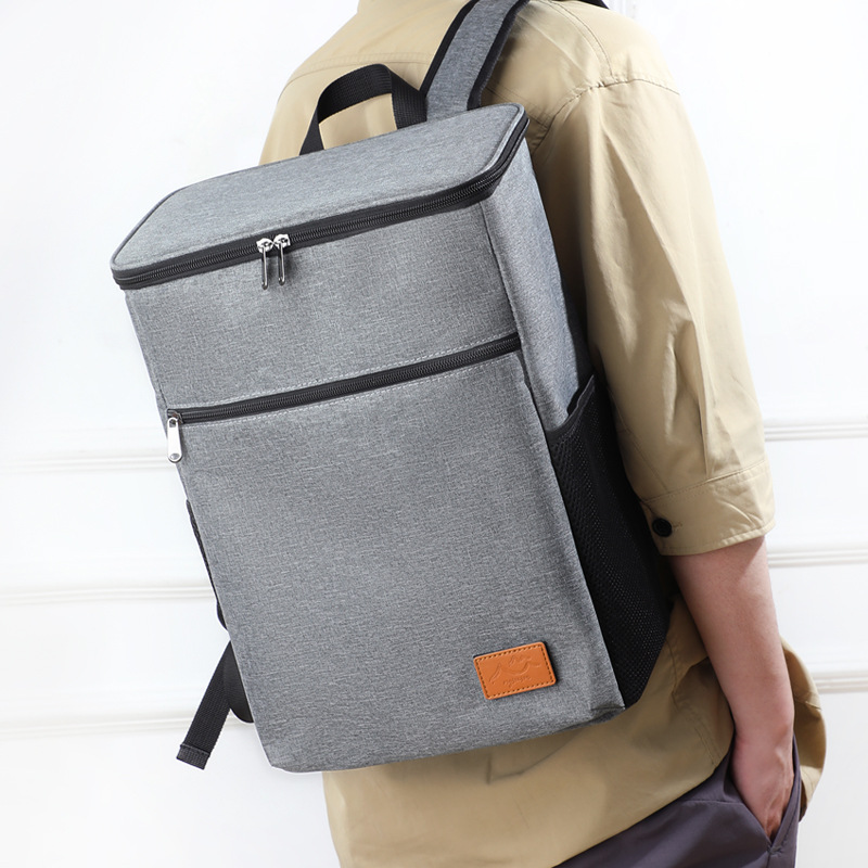 Bolsa de almuerzo de aislamiento térmico de venta transfronteriza bolsa de almuerzo de camping al aire libre bolsa de montaña bolsa de almuerzo de almuerzo de almuerzo