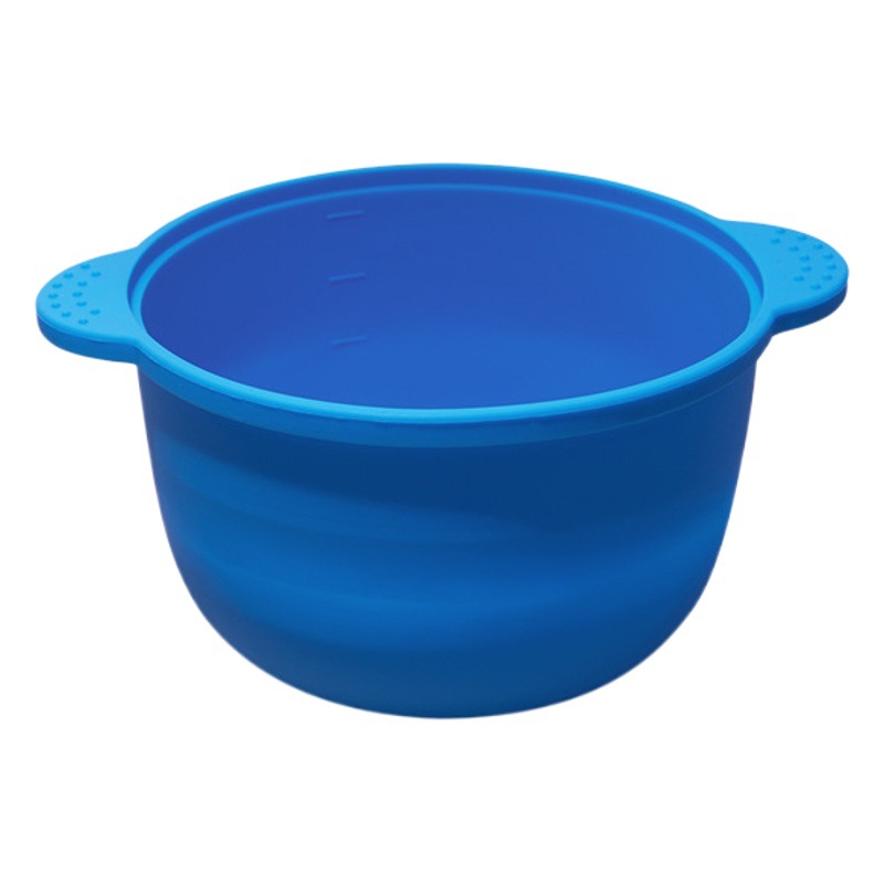 Amazon silicona plegable tazón de alta temperatura resistente a la depilación miel cera tazón de silicona máscara tazón plegable de silicona cera de frijol tazón