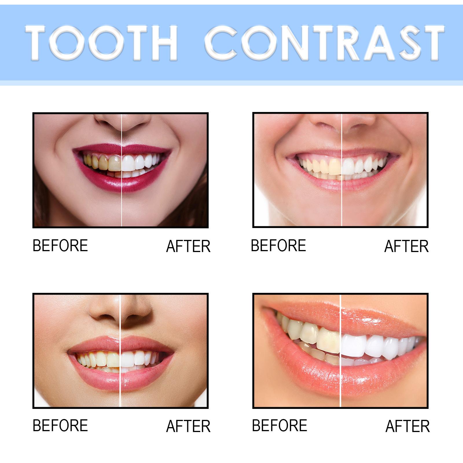 EELHOE Teeth Whitening Cleanser Pen Features