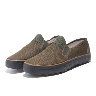 Men's Liberation Shoes, Non-Slip, Wear-Resistant, Breathable, Farm Field Lazy Shoes, One-Legged Construction Site Shoes, Labor Protection Shoes, Wholesale from Manufacturers
