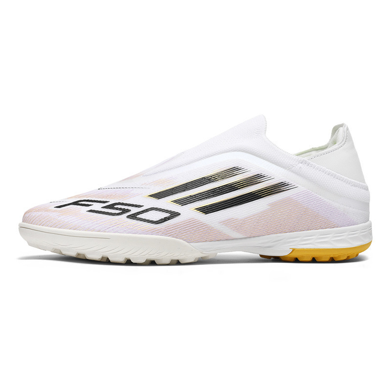 Zapatillas de Fútbol para Entrenamiento Juvenil F50 AG TF Material KPU y TPU Ligero para césped natural y artificial image 12