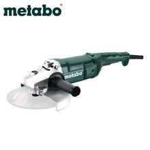 品牌授权 Metabo/麦太保W2200-180工业重型角磨机打磨切割 180MM