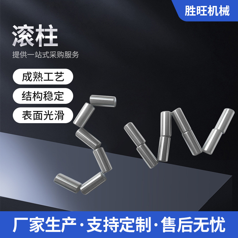 滚柱模具轴定位销 圆柱销 滚柱 滚子 销子玩具销轴微型齿轮轴销|ms