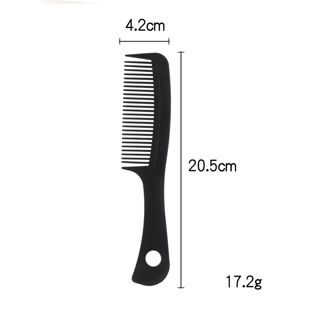 Pein de peluquería transfronterizo múltiples pein de peluquería especial pein de punta y cola doble propósito pein de aceite puede imprimir LOGO fijo de color