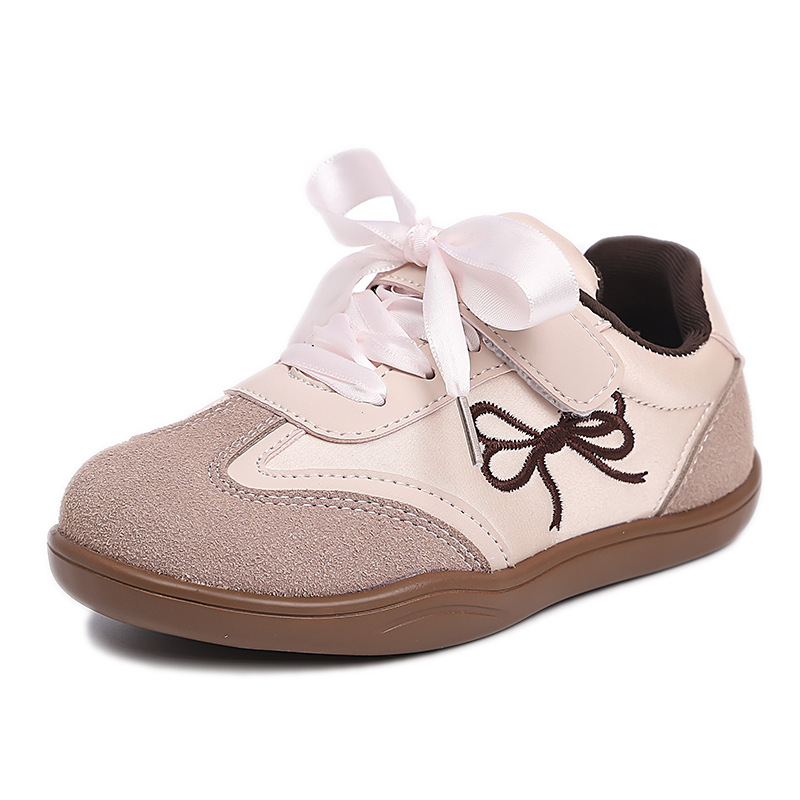 2025 primavera y otoño nuevos zapatos deportivos infantiles casuales zapatos blancos casuales coreanos zapatos casuales para niños zapatos de entrenamiento para niñas image 7