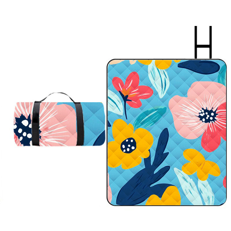 플라워 01 초음파 피크닉매트