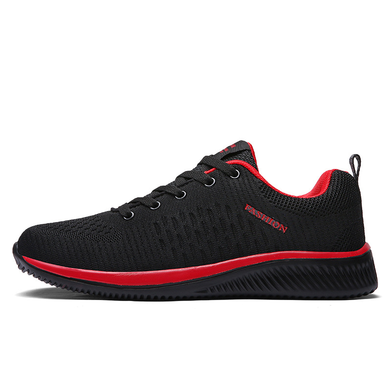 Zapatos deportivos casuales ligeros para hombres 2025 nuevos zapatos de hombre zapatos de running transpirables