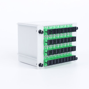 Baositong SC/ECC plug-in optical splitter 1 minute 32 low loss telecom-grade 1 to 32 optical fiber splitter