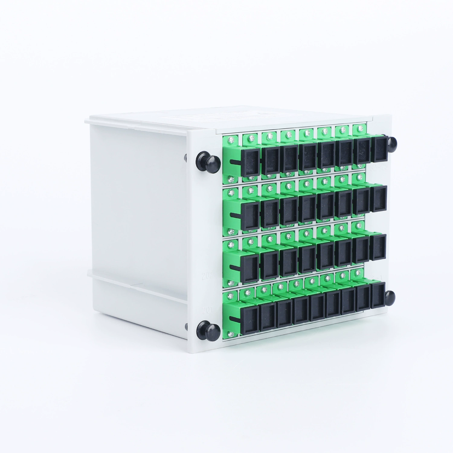 Подключаемый оптический разветвитель Baositong SC/ECC 1 минута 32, оптоволоконный разветвитель с низкими потерями телекоммуникационного класса от 1 до 32