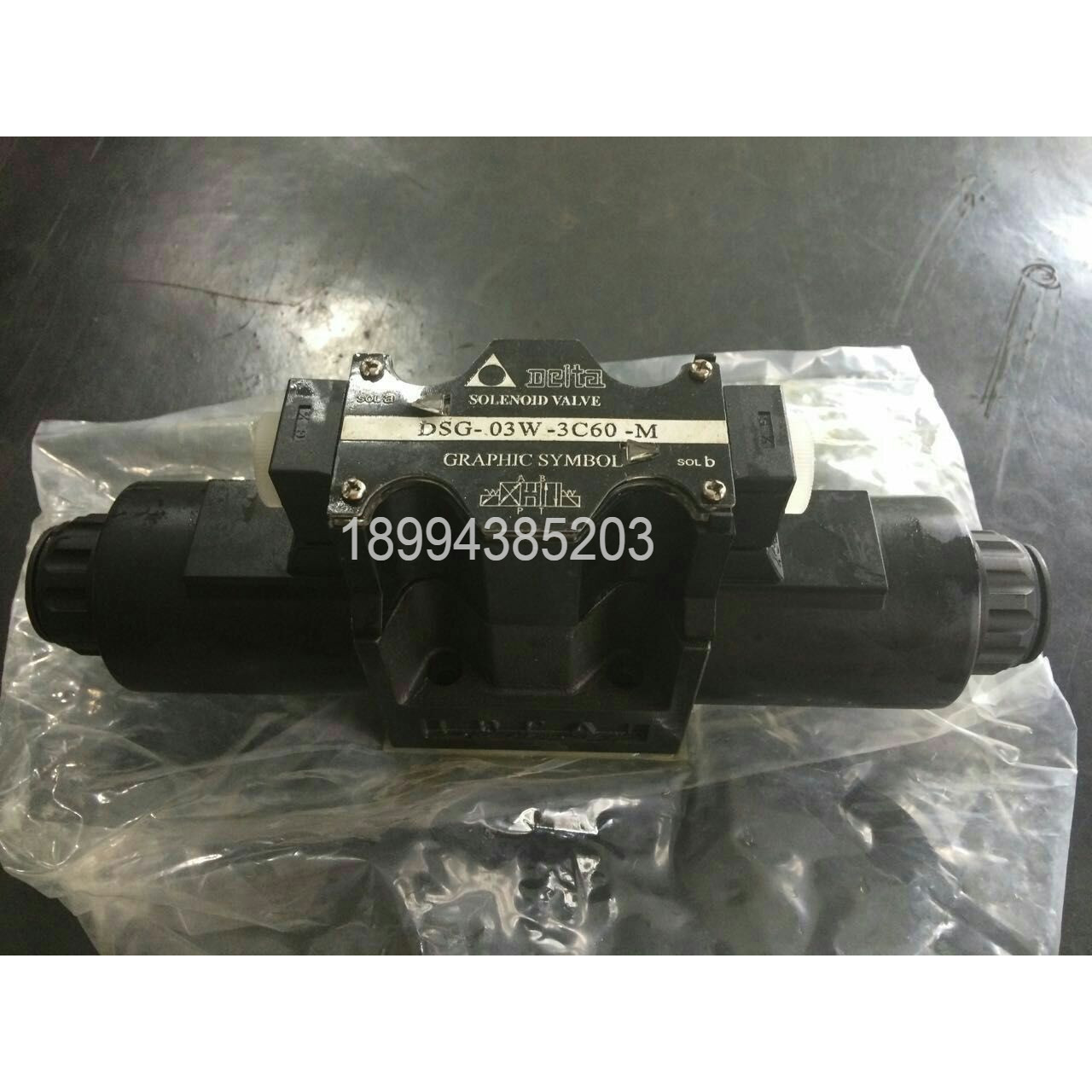 DELTA台湾铁达DSG-03W-2B2-BO 电磁阀DELTA SOLENOID VALVE液压阀