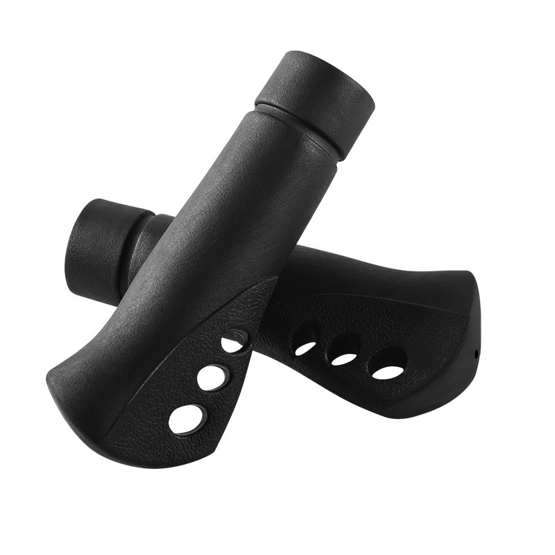 Cubierta de la manija de la bicicleta cubierta de la manija de la bicicleta de montaña Bola de carne cubierta de agarre suave cubierta de la manija de goma de absorción de choque bicicleta de carretera Universal