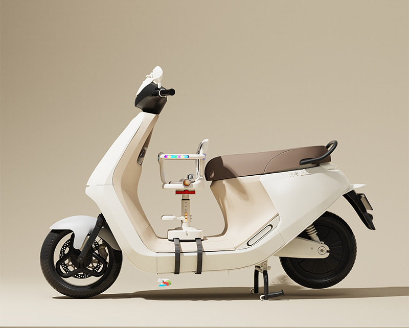 Electric Vehicle Child Seat Front-Mounted Infant Child Seat Motorcycle Battery Car Safety Baby Stool Children's Model